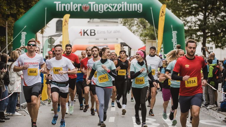 Tiroler Firmenlauf.