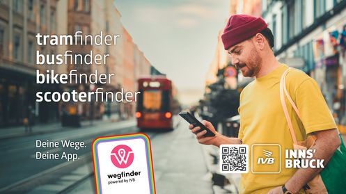 Plakat wegfinder