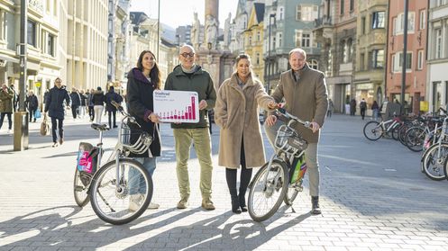 Stadtrad bleibt auf Erfolgskurs (c) IVB