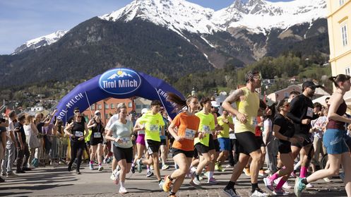 Frühlingslauf in Innsbruck, (c) TI/Mario Webhofer