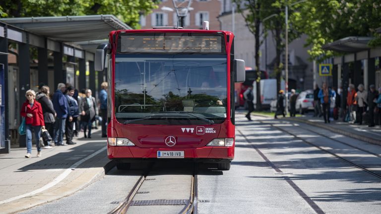 Fahrplanänderung.